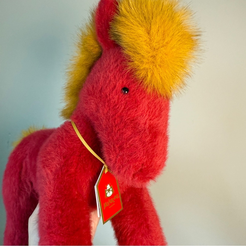 AUTHENTIC Jellycat Festival Horse - NWT - Picture 7 of 11